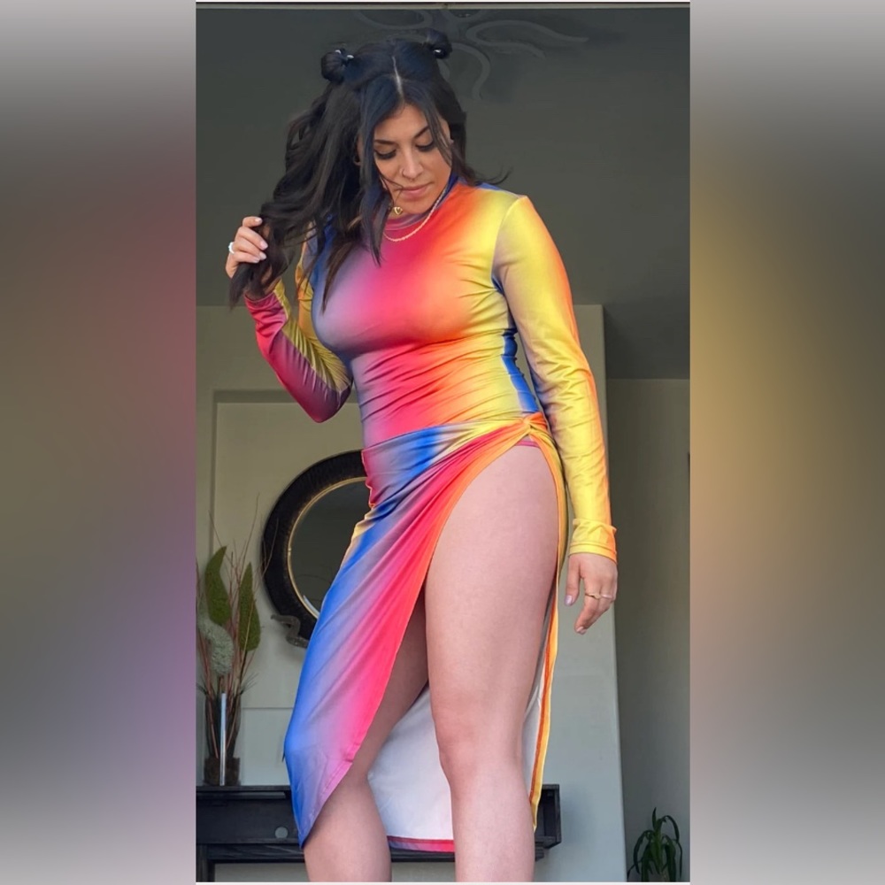 New with tags-Wild Life Dress (2pc Set)